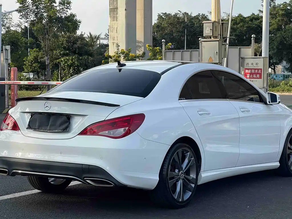 Mercedes-Benz CLA (Import) — миниатюра 9