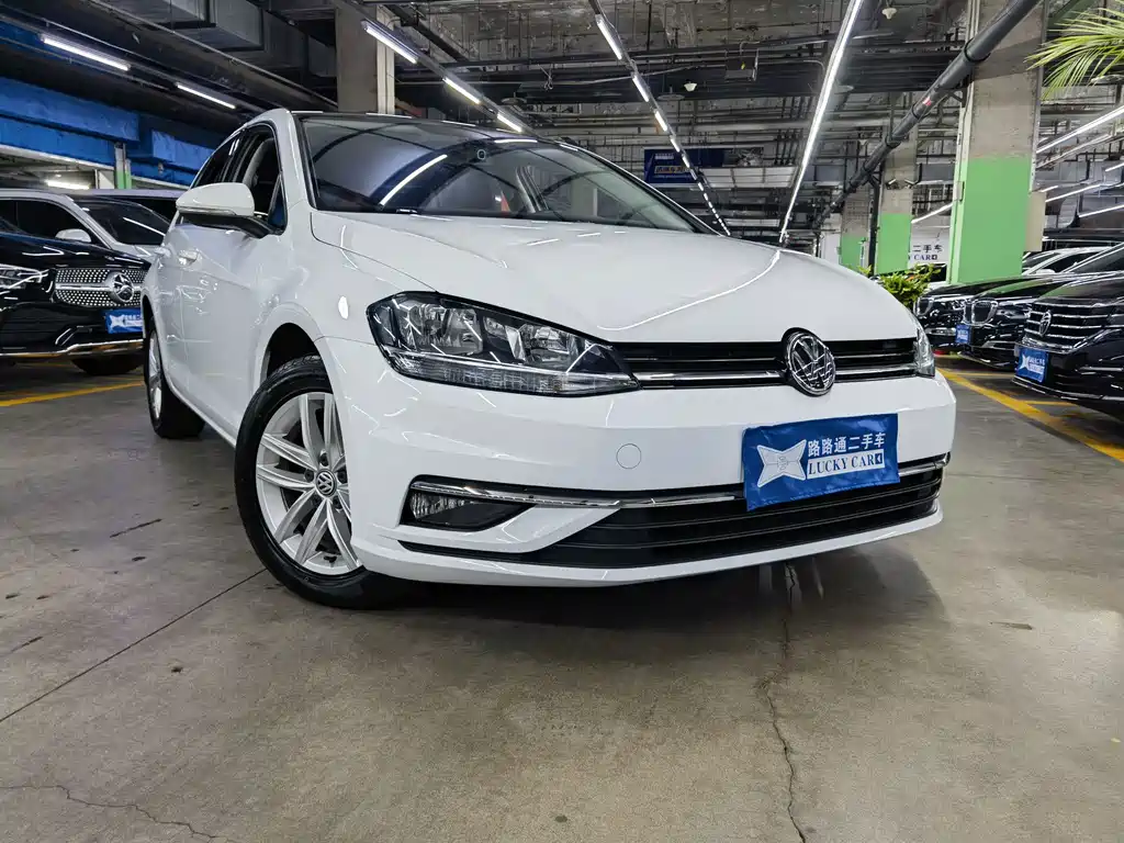 Volkswagen Golf — миниатюра 3