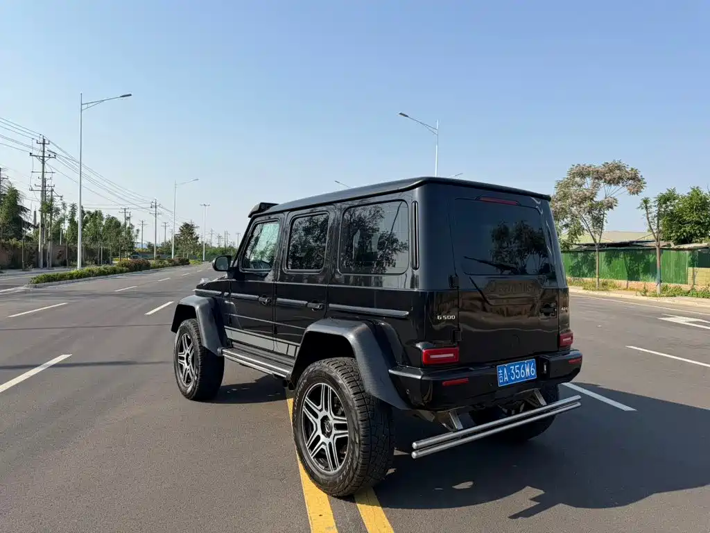 Mercedes-Benz G-Class — миниатюра 7