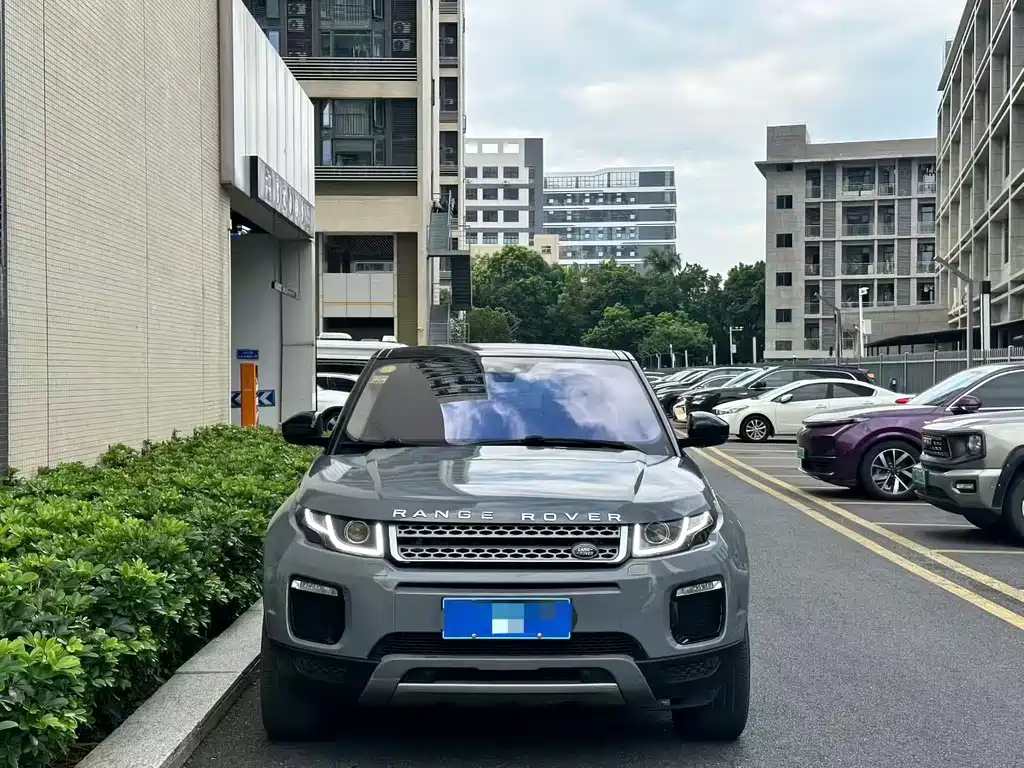 Land Rover Evoque — миниатюра 2