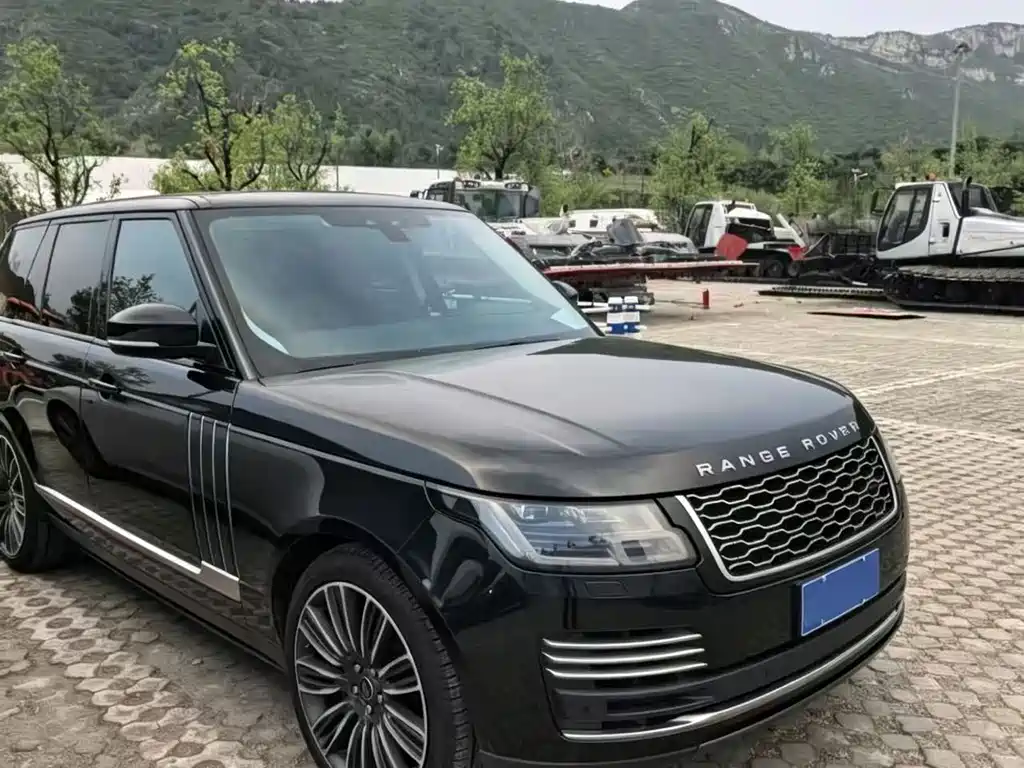 Land Rover Range Rover 2018 3.0 SC V6 Vogue