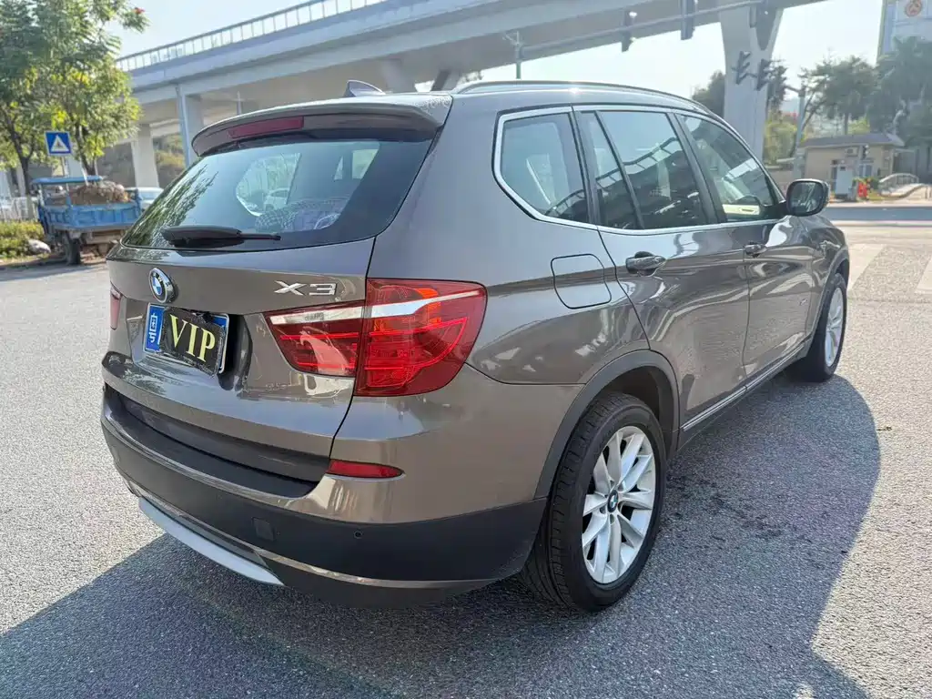 BMW X3 2013 xDrive20i Luxury