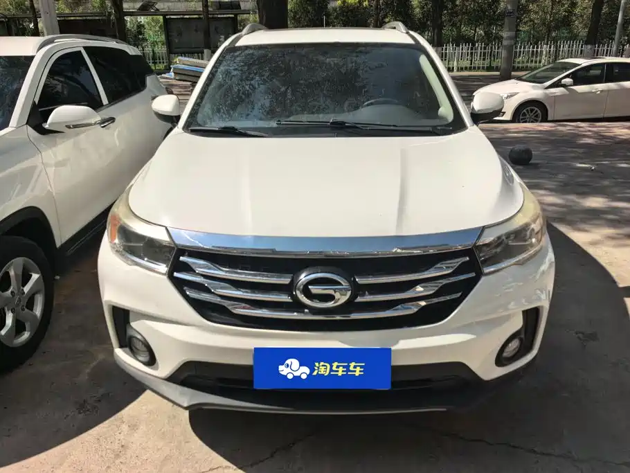 GAC Motor Trumpchi GS4 — миниатюра 2