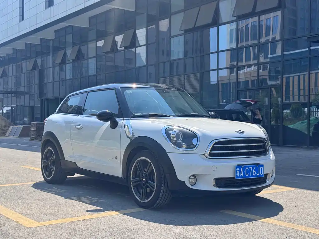 MINI Mini Paceman — миниатюра 2