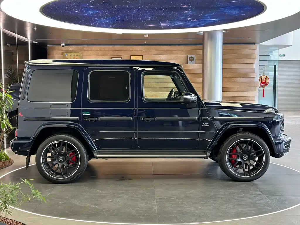 Mercedes-Benz G-Class AMG — миниатюра 3