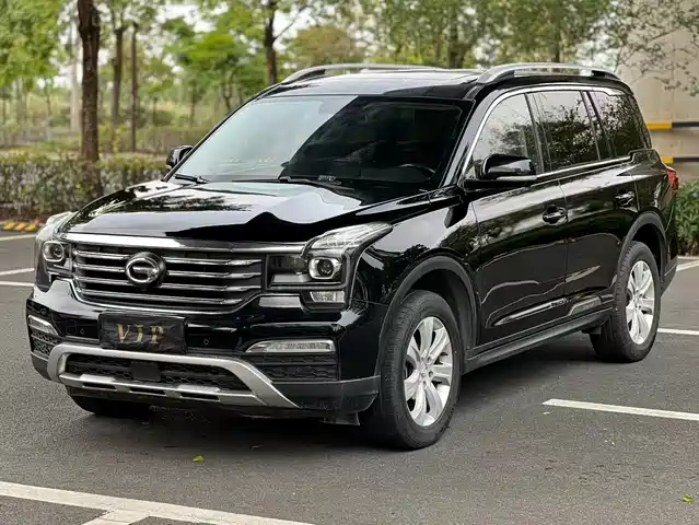2017 GAC Trumpchi GS8