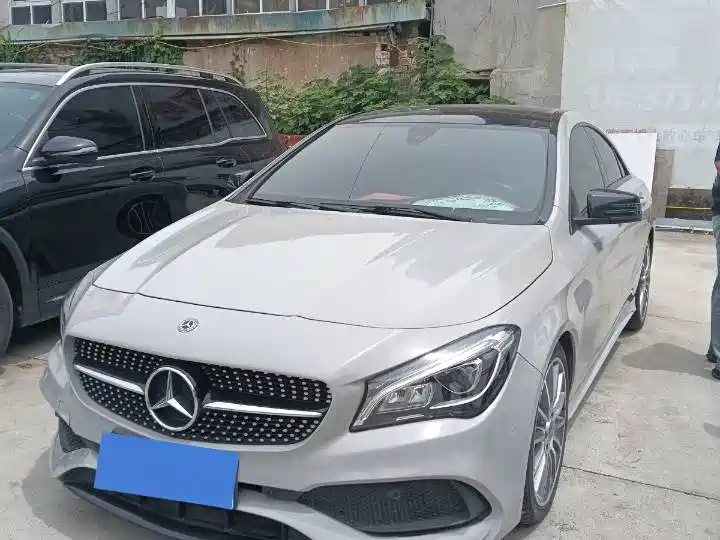 Mercedes-Benz CLA (Import) 2018