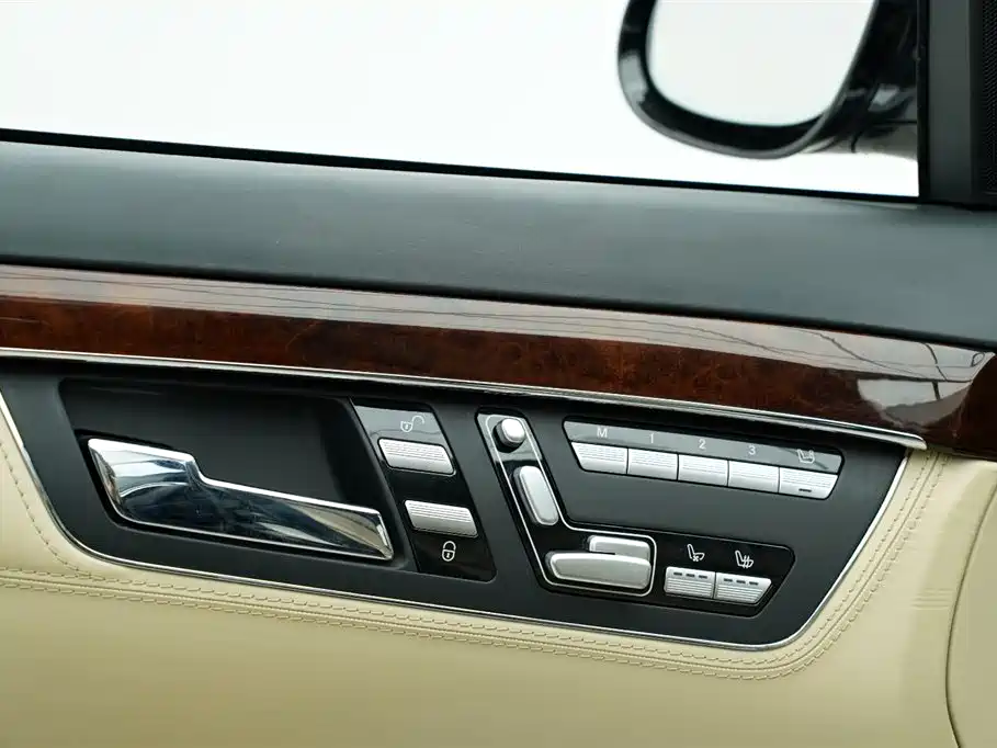 Mercedes-Benz S-Class S 2008 S 600 L