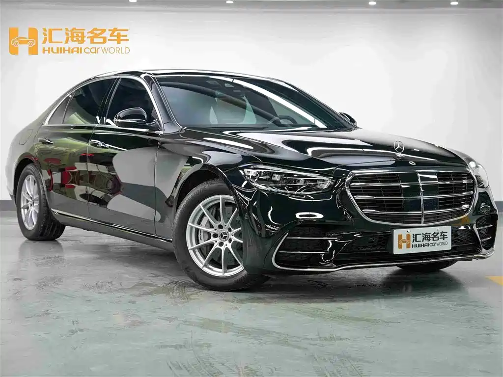 Mercedes-Benz S-Class S 2021 S 400 L