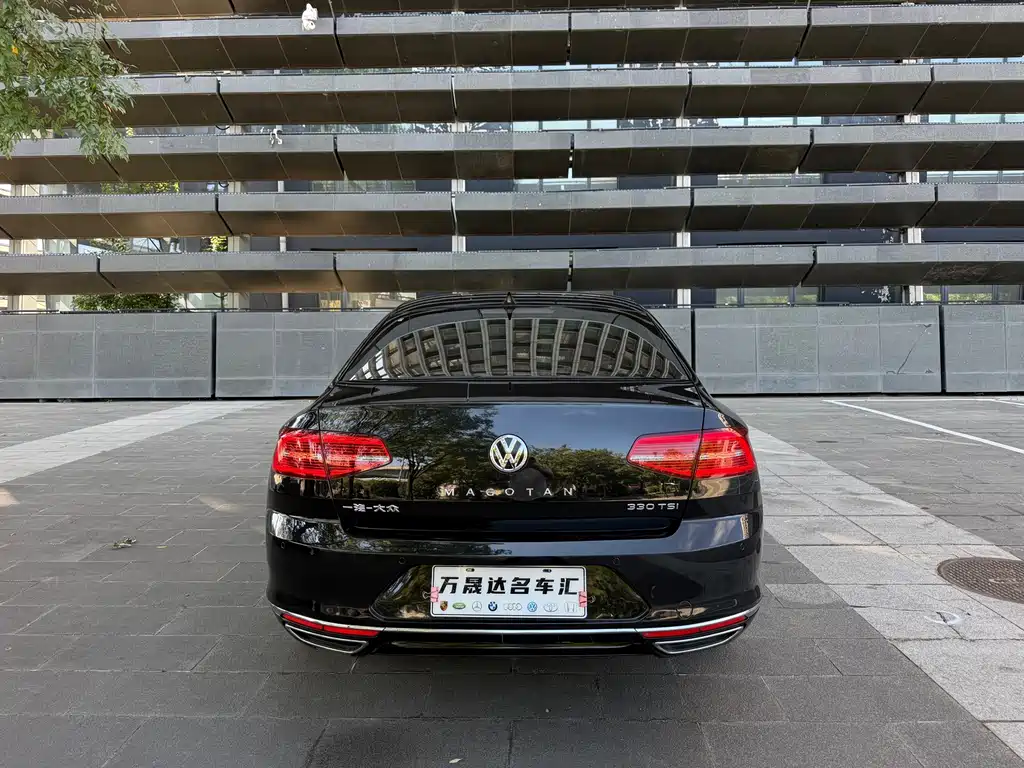 Volkswagen Magotan — миниатюра 5