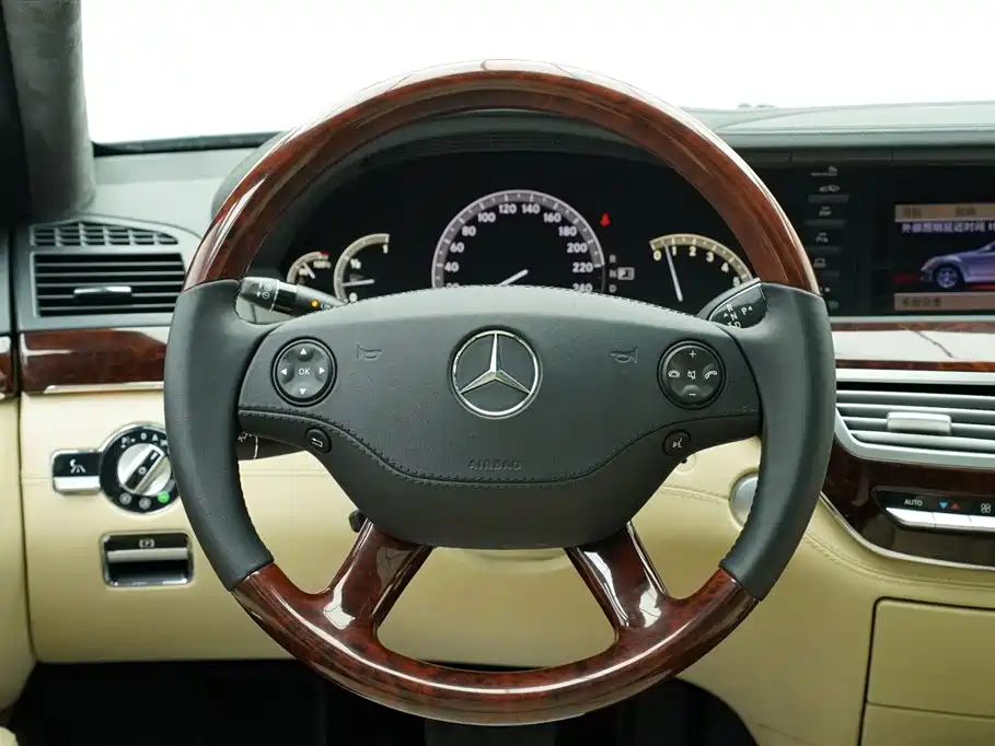 Mercedes-Benz S-Class S 2008 S 600 L