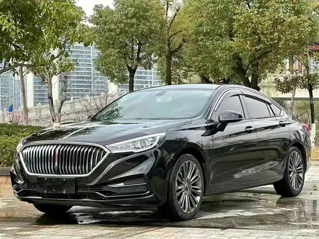 RED FLAG HONGQI H5 2021