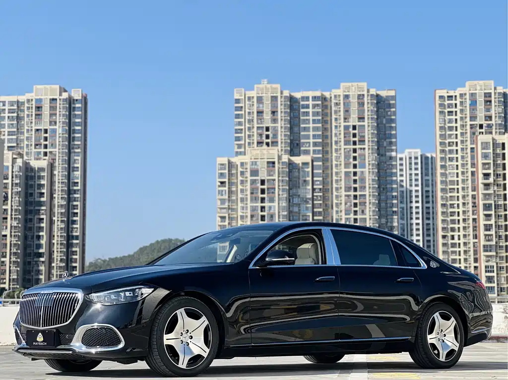 MERCEDES-BENZ MAYBACH S CLASS