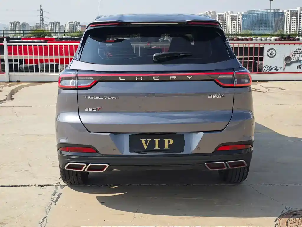 Chery Tiggo 7 PLUS — миниатюра 5