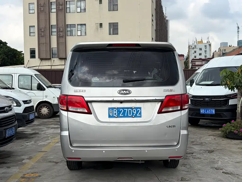 JAC Refine Refine M4 — миниатюра 12