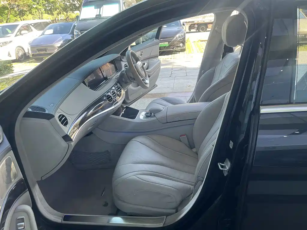 Mercedes-Benz S-Class S 2016 S 320 L Luxury