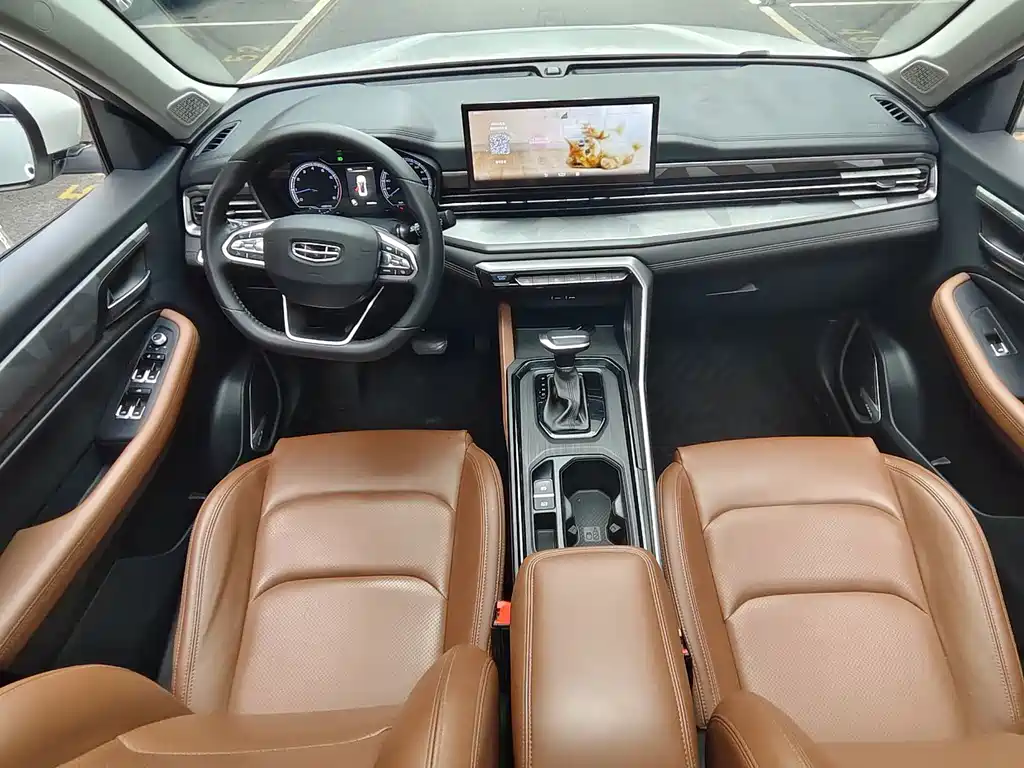 Geely Vision X6 — миниатюра 14