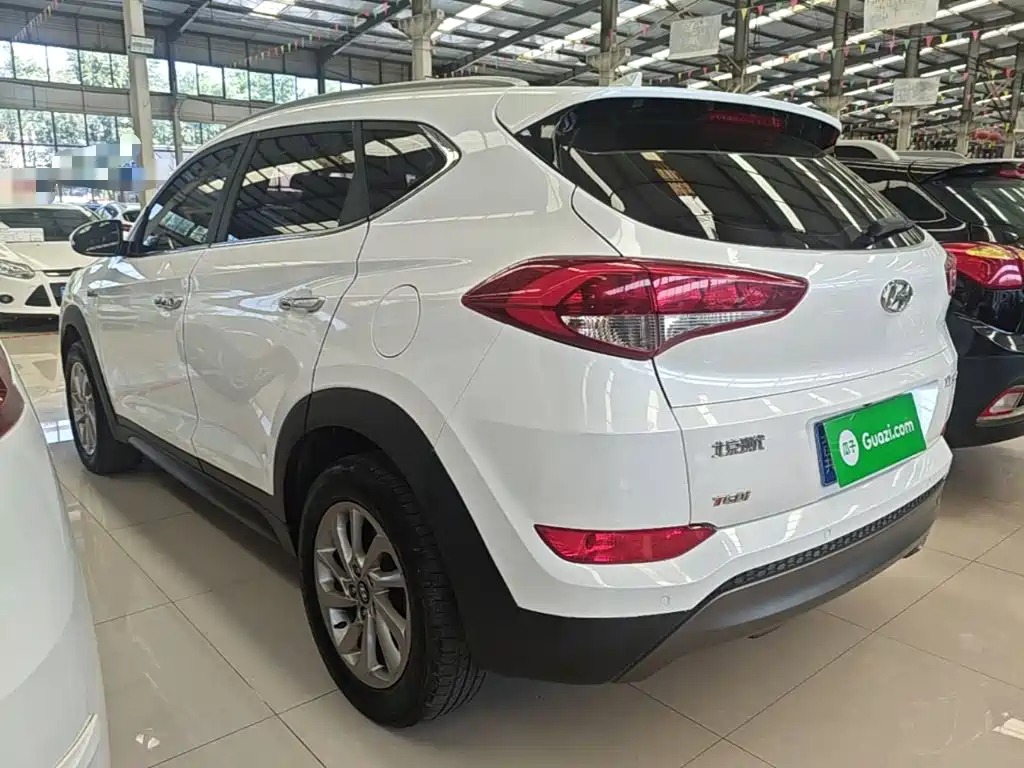 Hyundai Tucson — миниатюра 5