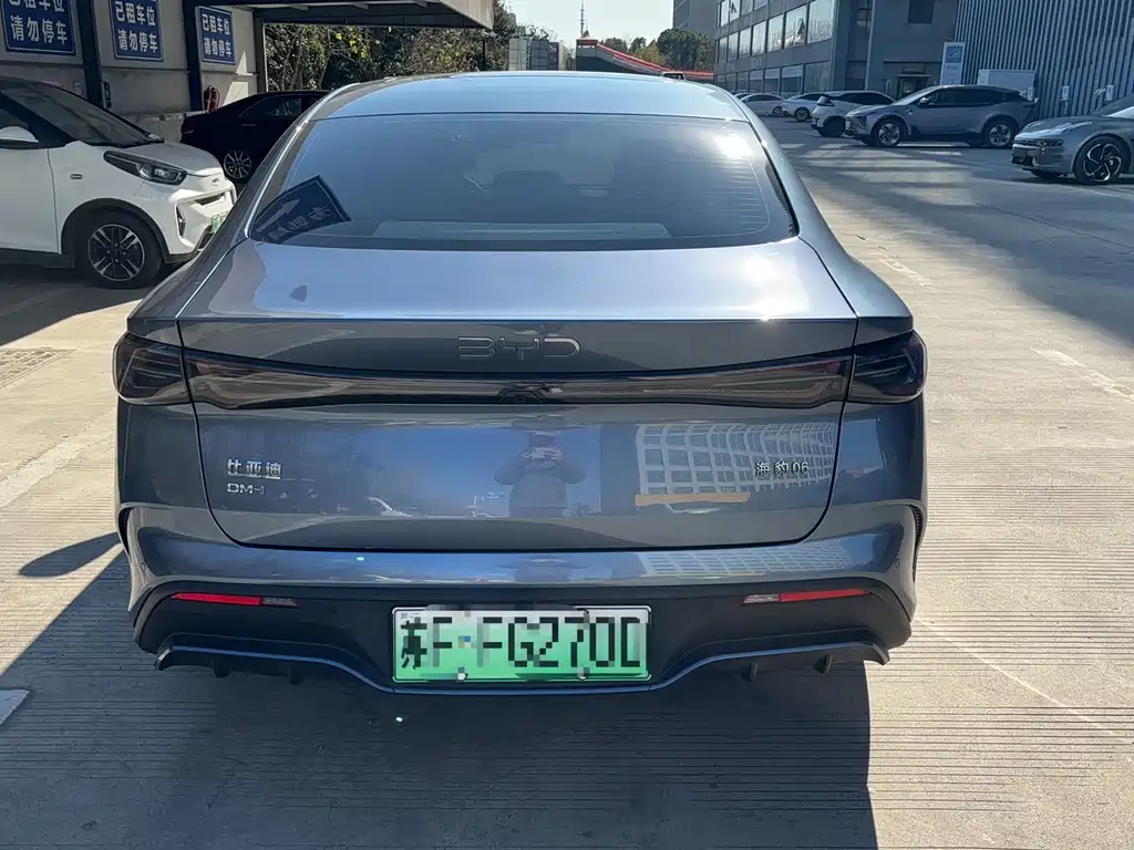 BYD SEAL 06 NEW ENERGY