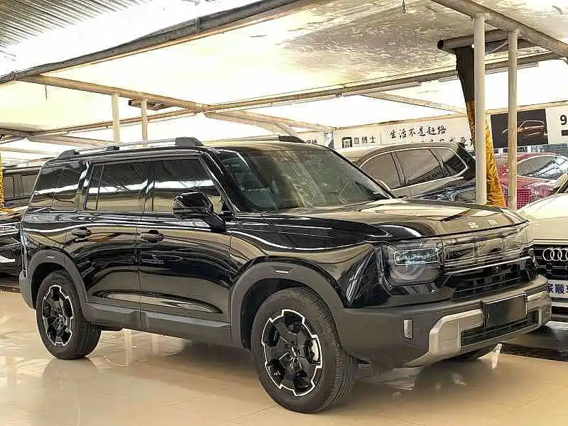 Beijing Off-Road BJ30 — миниатюра 3