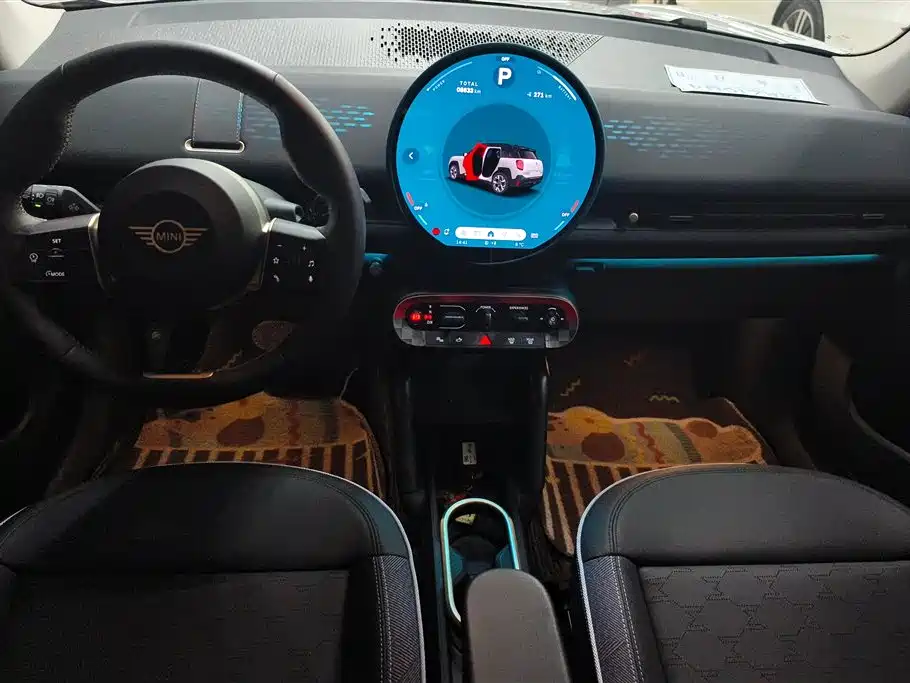 MINI ELECTRIC  ACEMAN