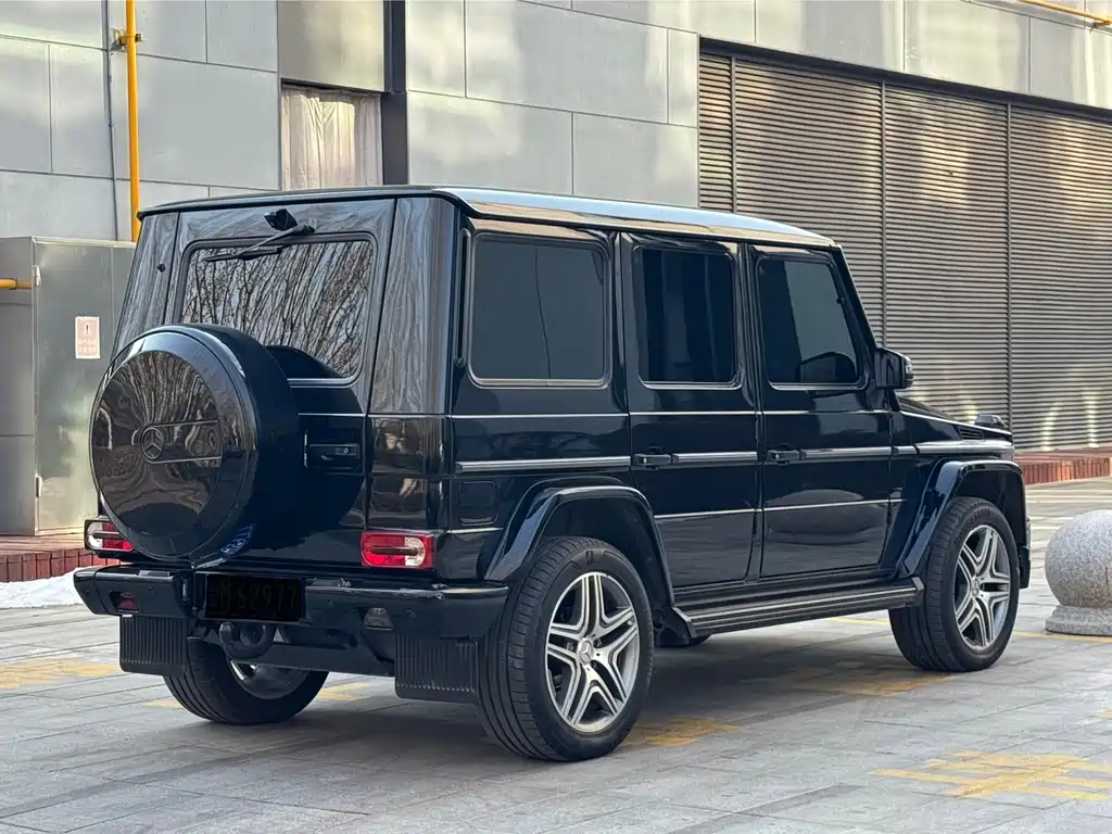 MERCEDES-BENZ G CLASS