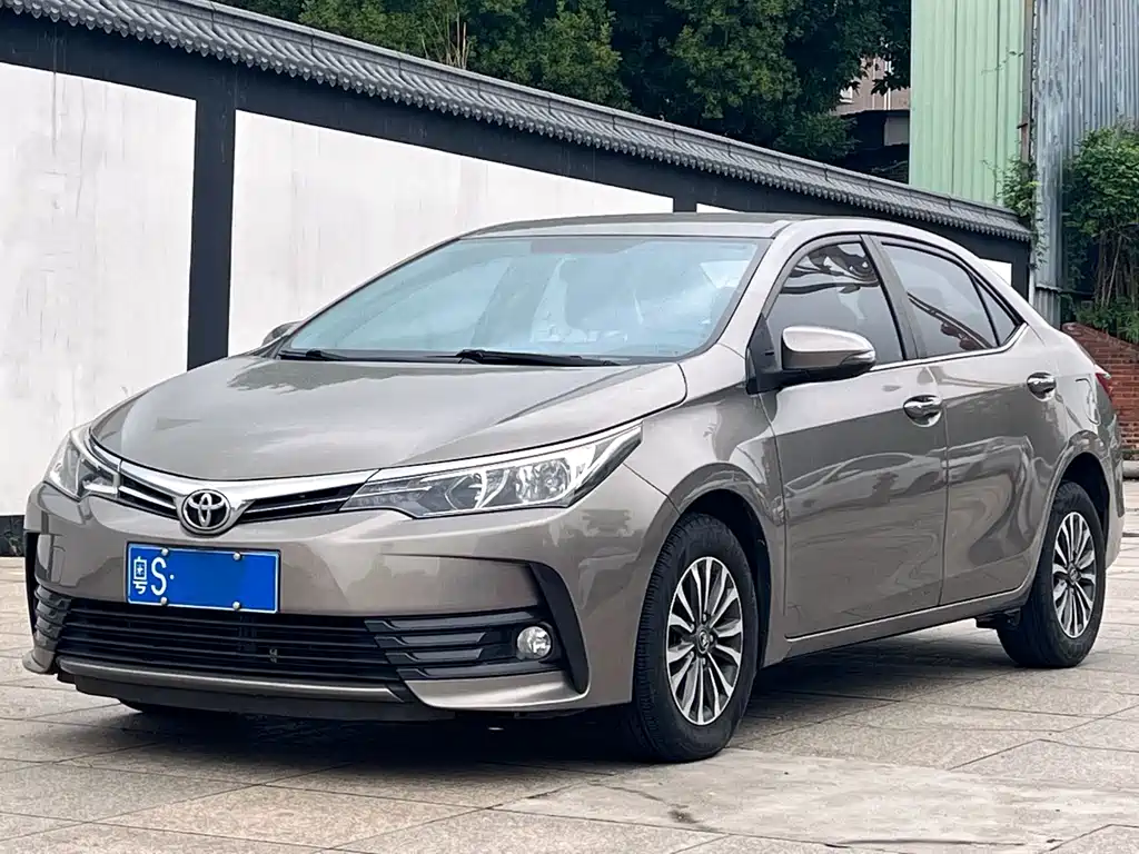 Toyota Corolla 2018