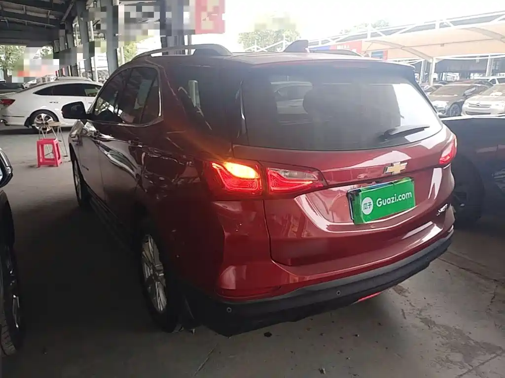 Chevrolet Equinox — миниатюра 5