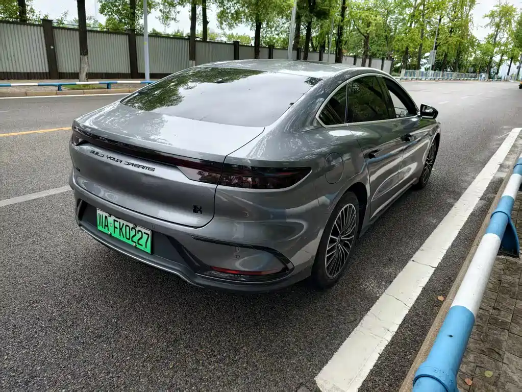 BYD Han — миниатюра 9