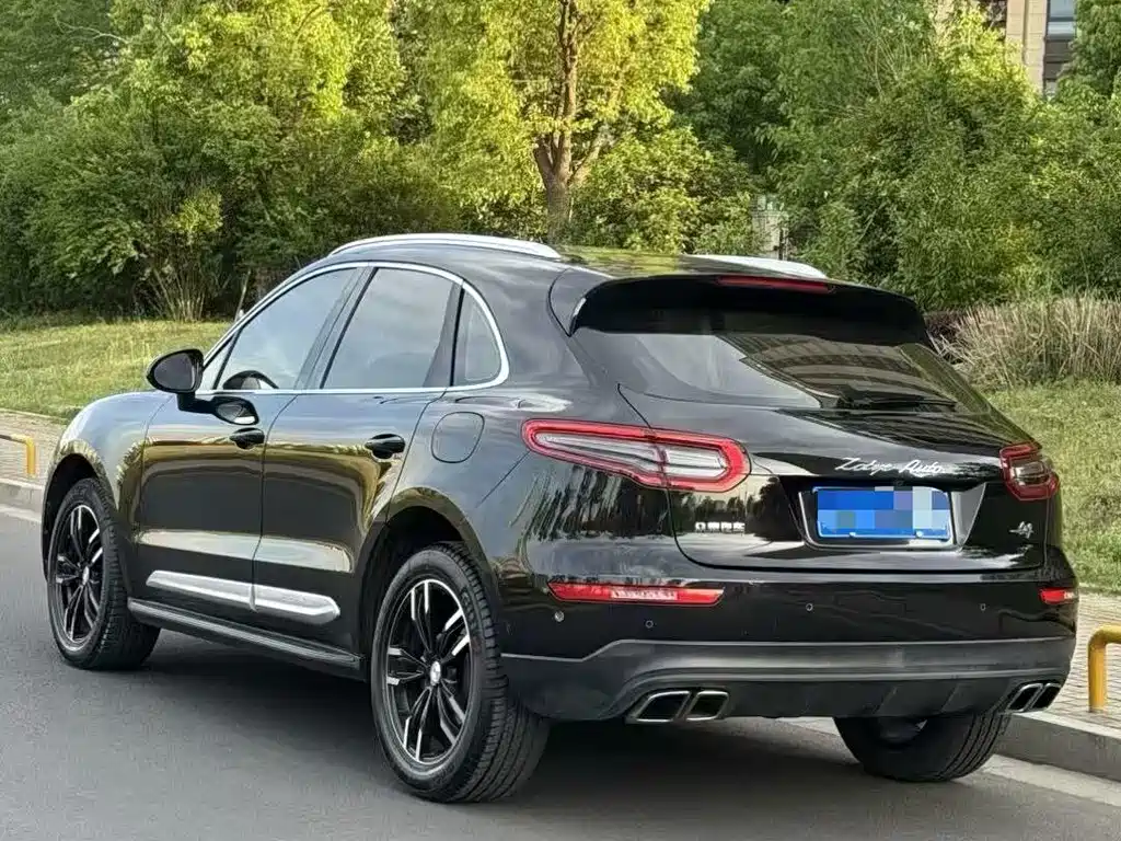 Zotye Zotye SR9 — миниатюра 4