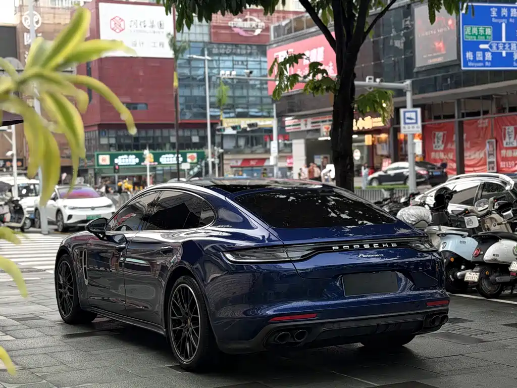 Porsche Panamera — миниатюра 4