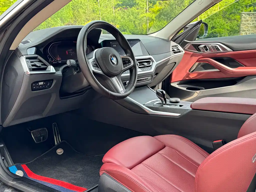 BMW 4 Series 4 2022 425i M Sport