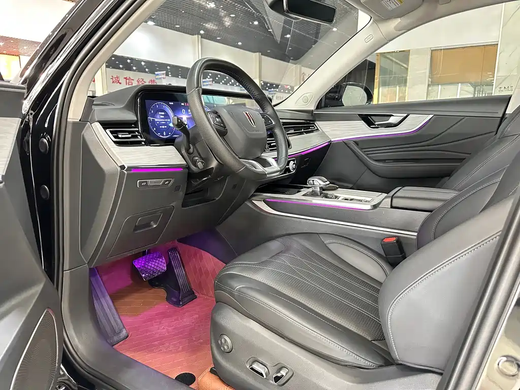 Hongqi Hongqi HS5 — миниатюра 3