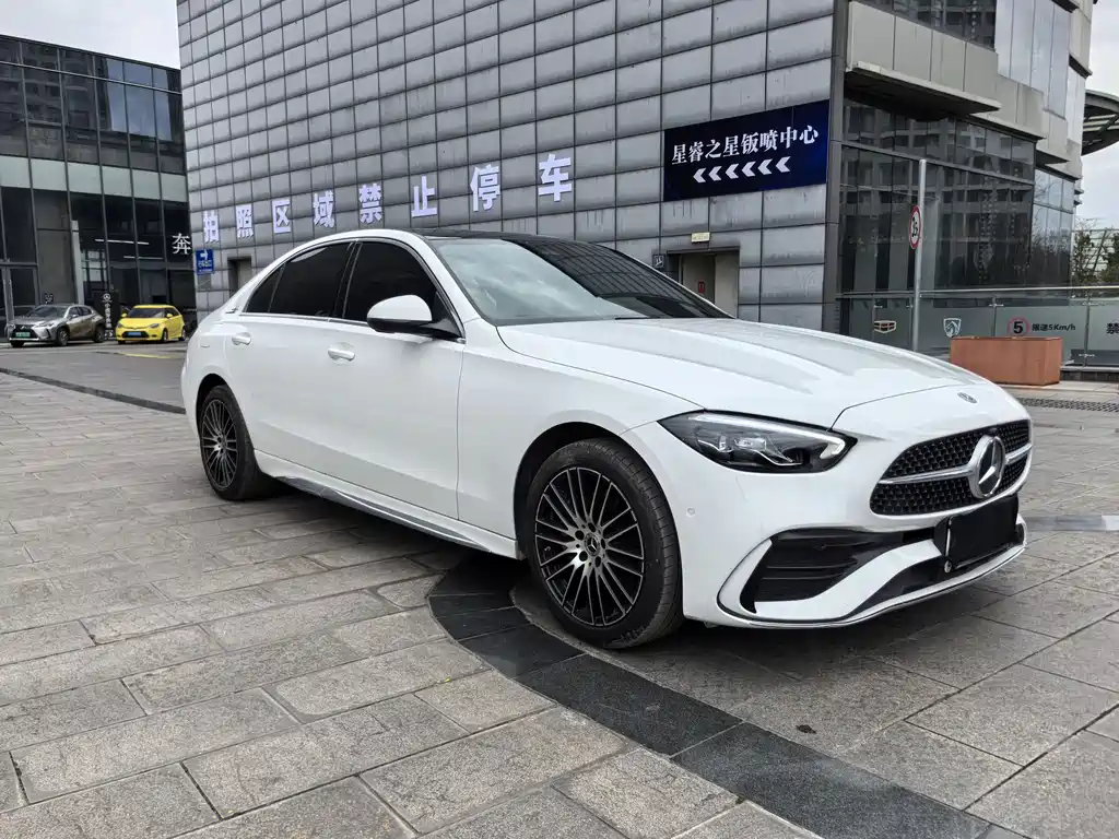 MERCEDES-BENZ C CLASS