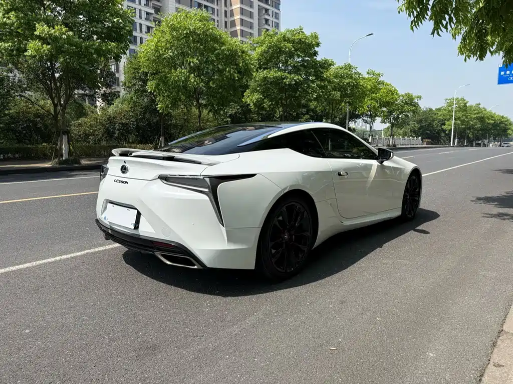 Lexus LC 2018 500h Sport