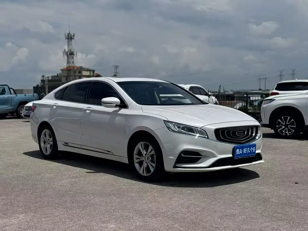 Geely Borui — миниатюра 3