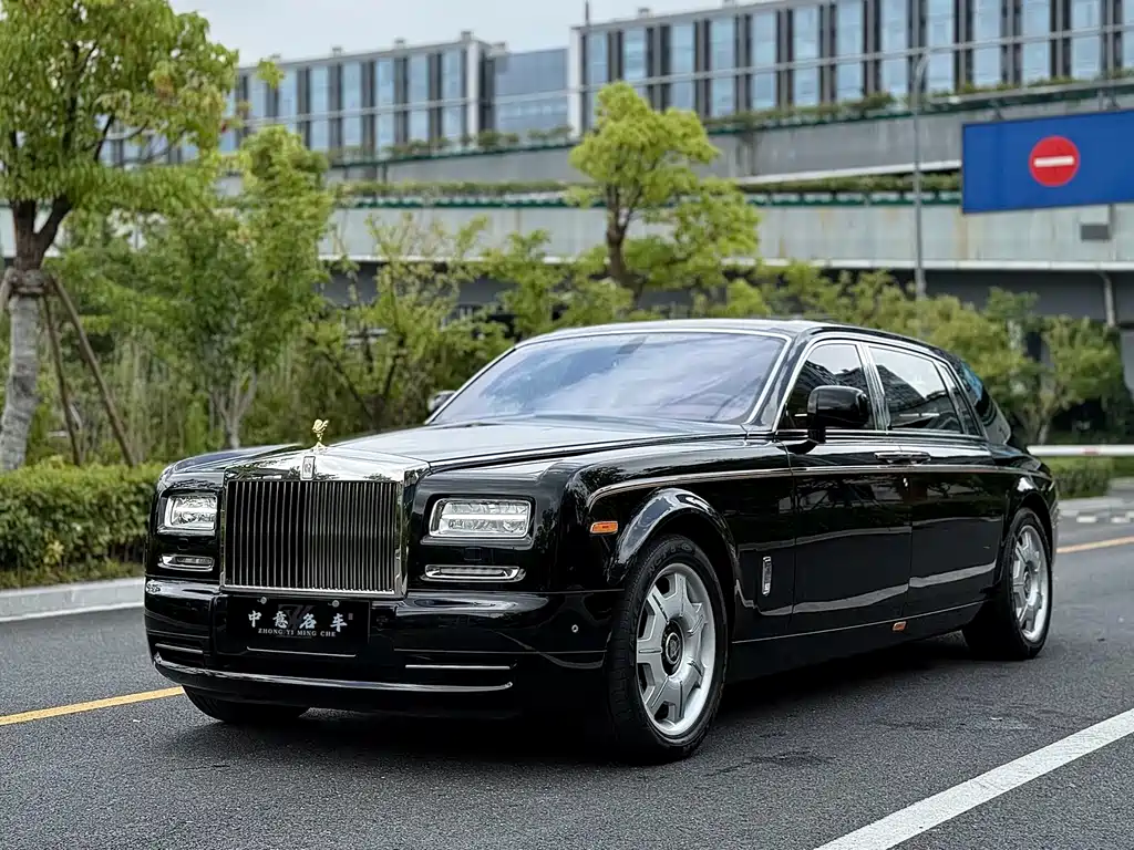 Rolls-Royce Phantom 2015