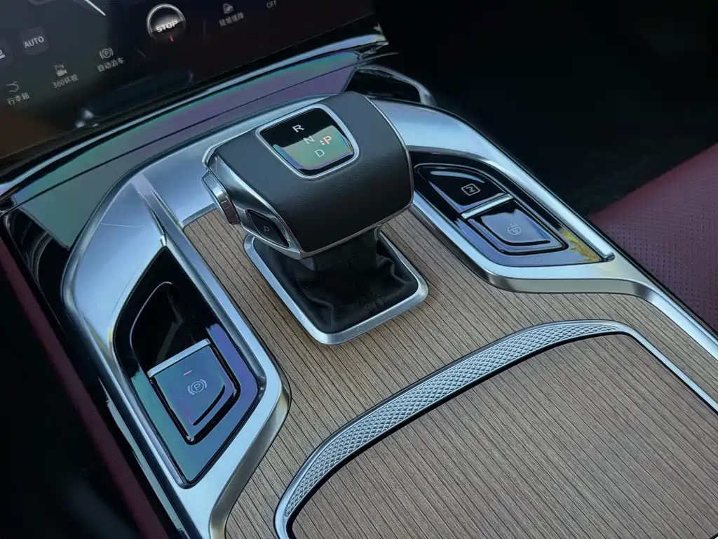 Hongqi Hongqi E-HS9 — миниатюра 12