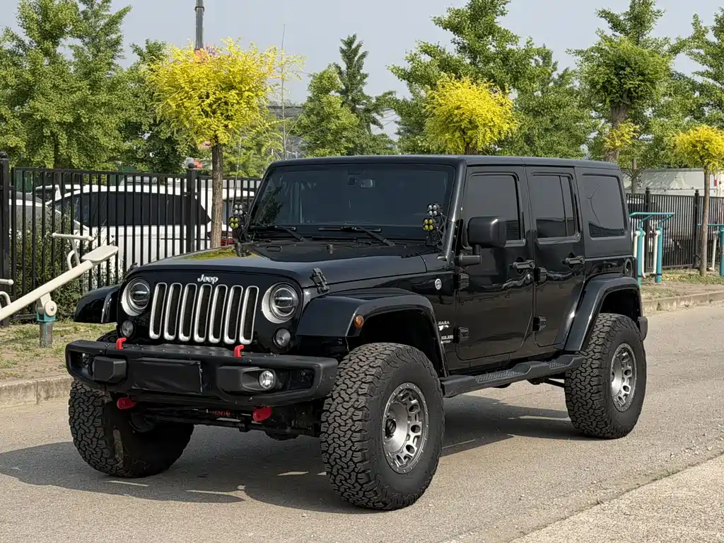 Jeep Wrangler 2016