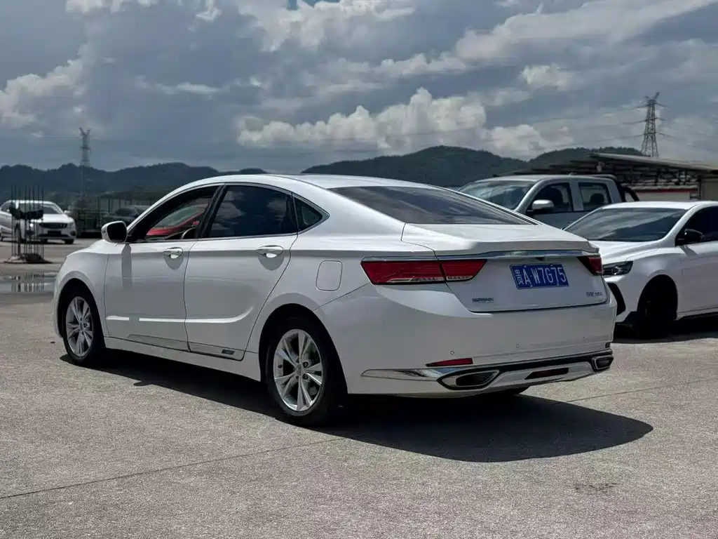 Geely Borui — миниатюра 6