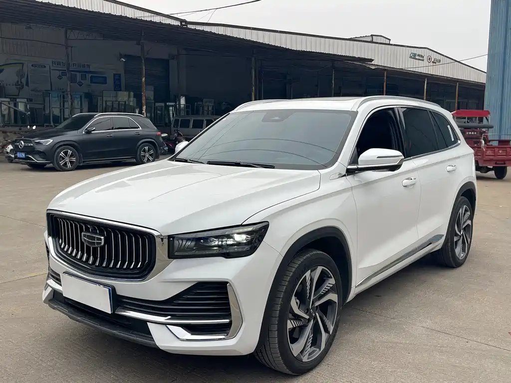 GEELY AUTOMOBILE XINGYUE L