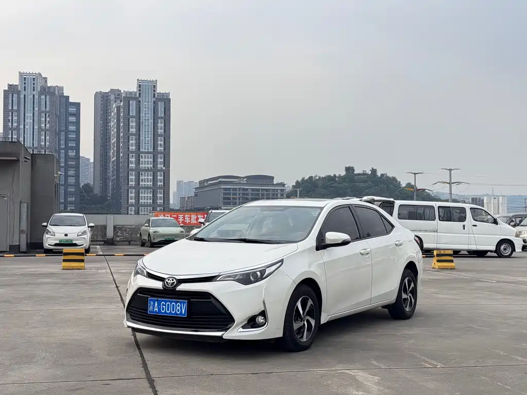 Toyota Levin 2018