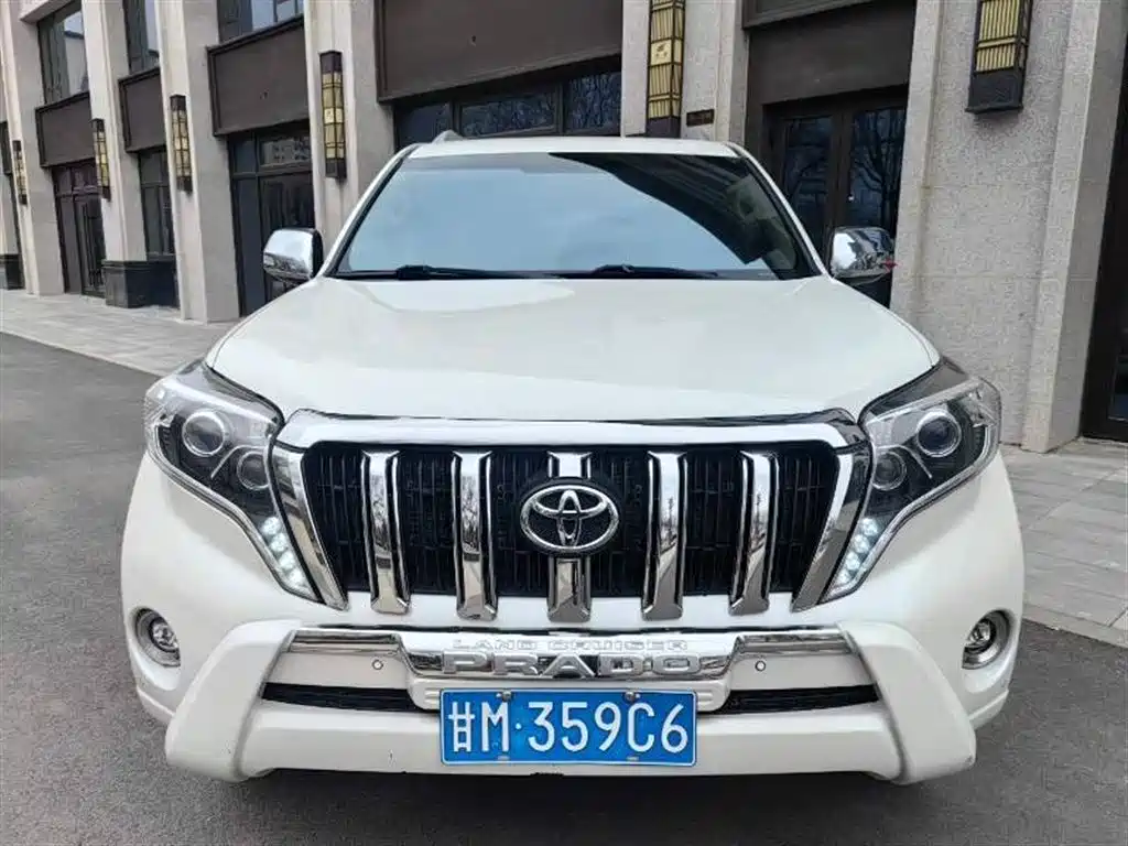 Toyota Land Cruiser Prado 2016 2.7L