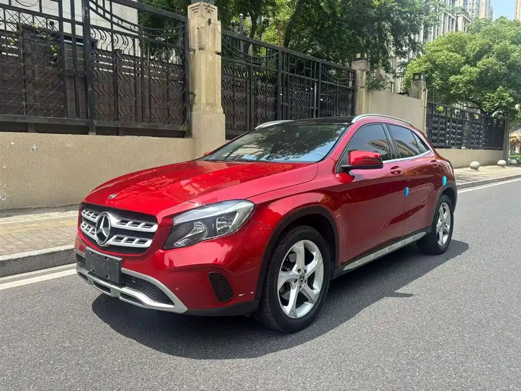 Mercedes-Benz GLA 2018