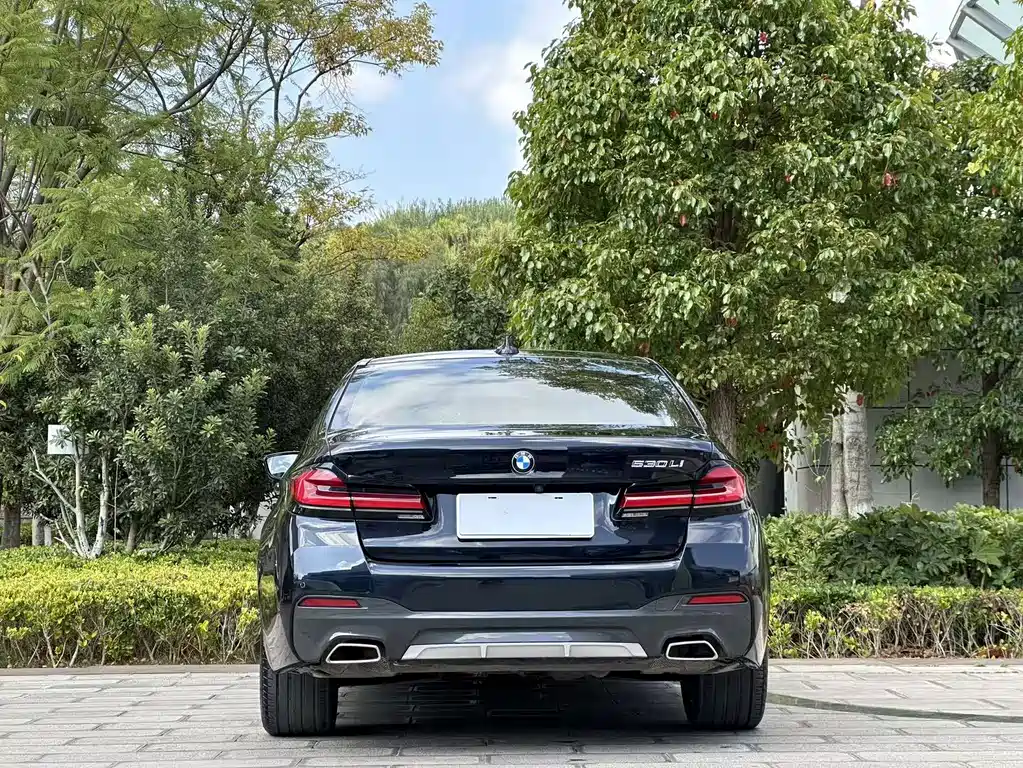 BMW 5 Series — миниатюра 8