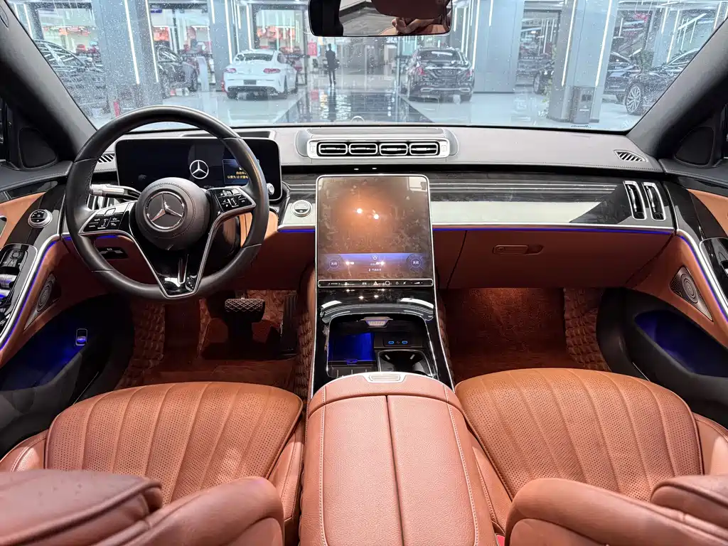 MERCEDES-BENZ S CLASS