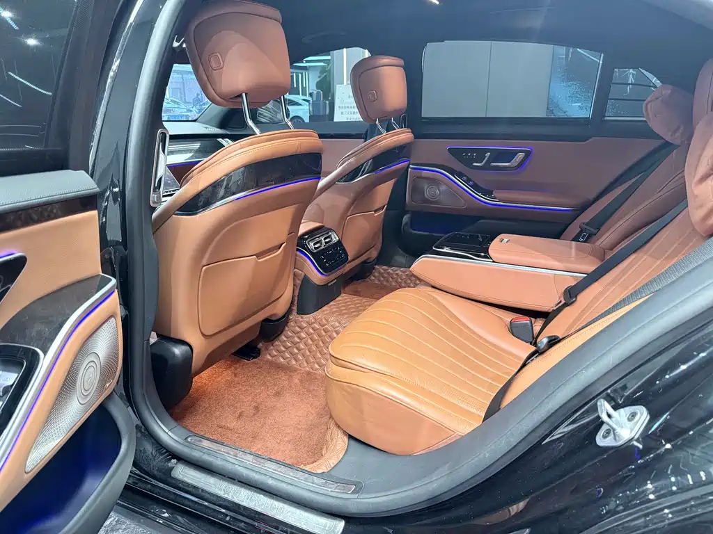 MERCEDES-BENZ S CLASS