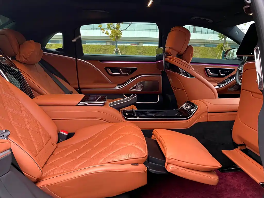 MERCEDES-BENZ MAYBACH S CLASS