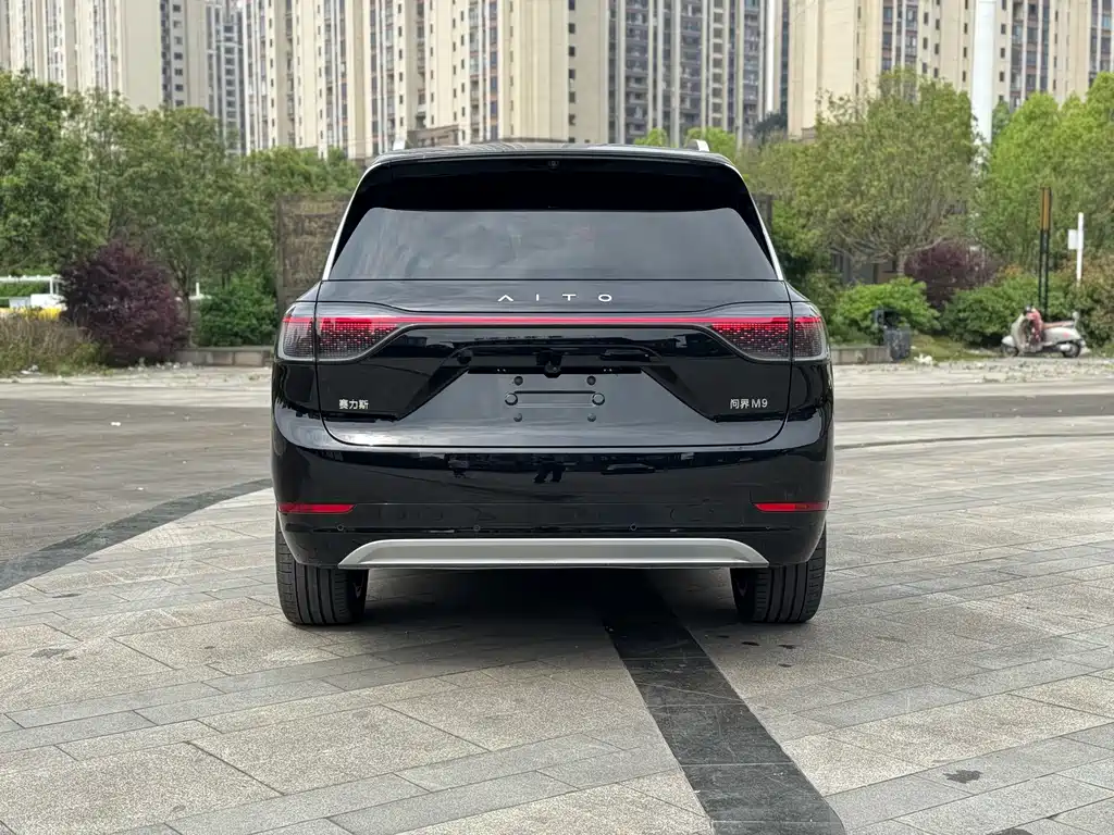 Aito M9 2024 Max 42kWh 6 мест
