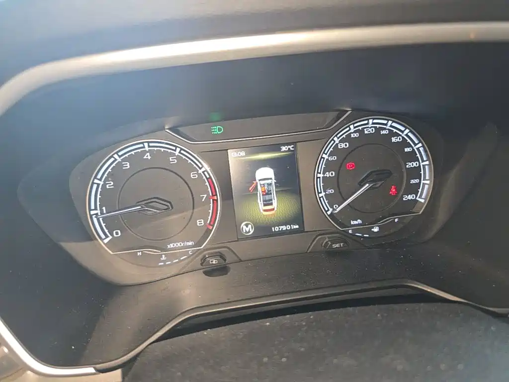 Geely Vision X6 — миниатюра 16